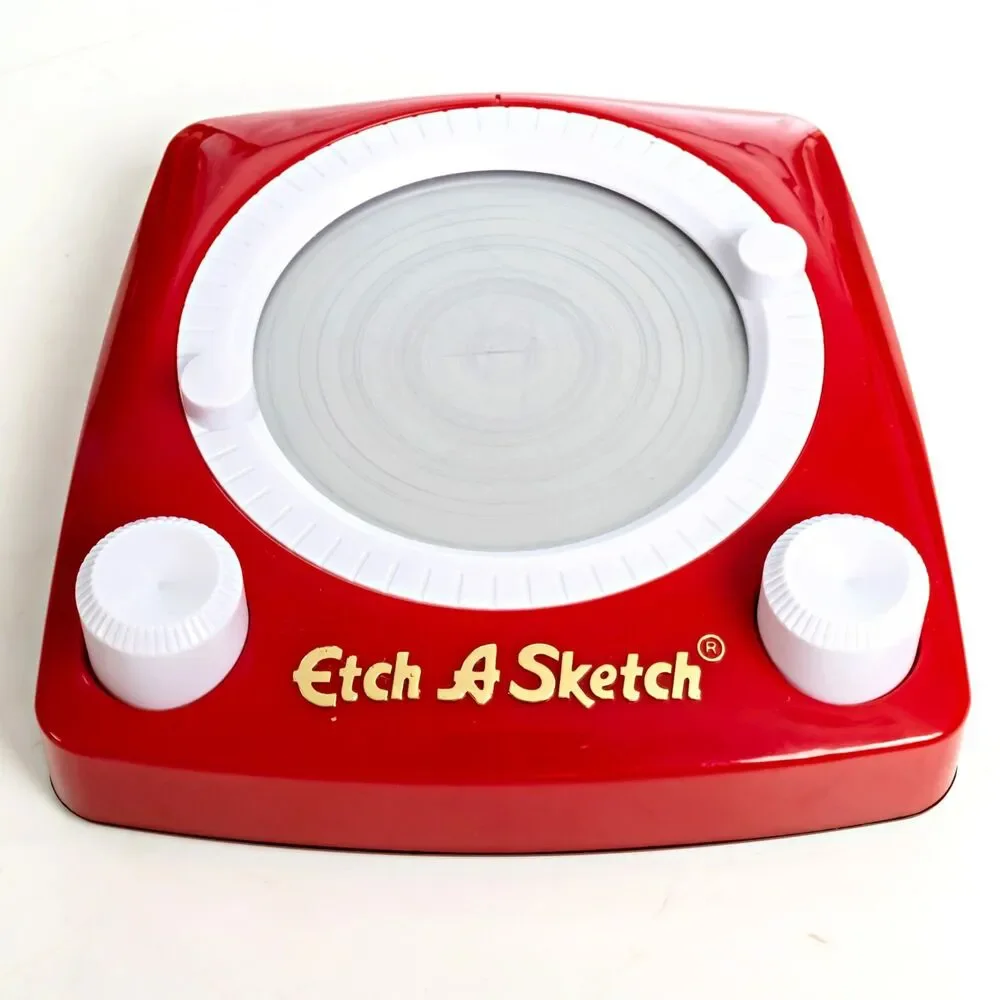 Spin Master Etch A Sketch Revolution with Magical Spinning Screen
